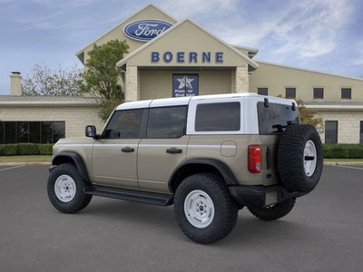 2026 Ford Bronco Heritage Edition