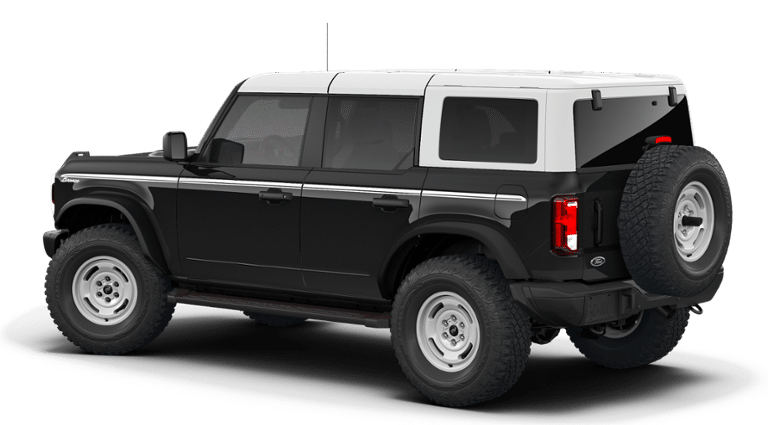 2026 Ford Bronco Heritage Edition