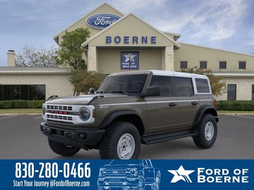 2026 Ford Bronco Heritage Edition