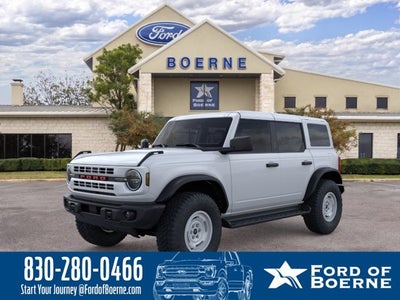 2026 Ford Bronco Heritage Edition