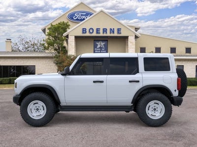 2026 Ford Bronco Heritage Edition