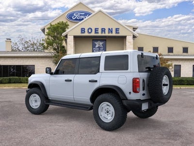 2026 Ford Bronco Heritage Edition