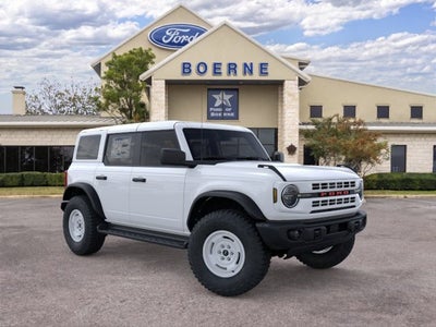 2026 Ford Bronco Heritage Edition