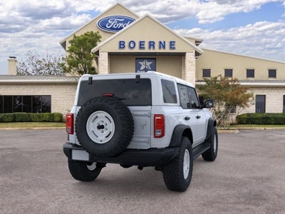 2026 Ford Bronco Heritage Edition
