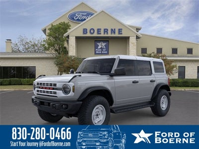 2026 Ford Bronco Heritage Edition