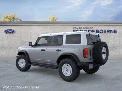 2026 Ford Bronco Heritage Edition