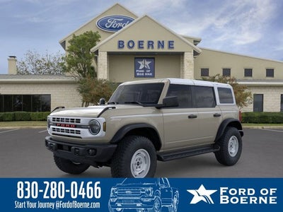 2026 Ford Bronco Heritage Edition