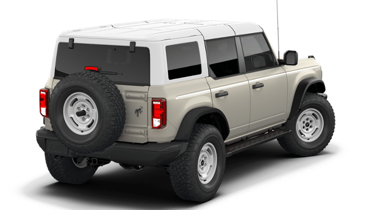 2026 Ford Bronco Heritage Edition