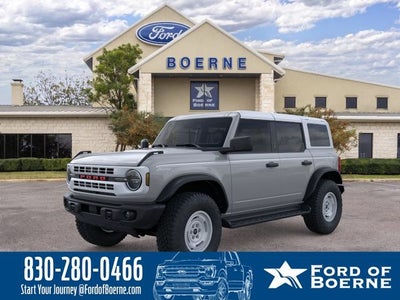 2026 Ford Bronco Heritage Edition