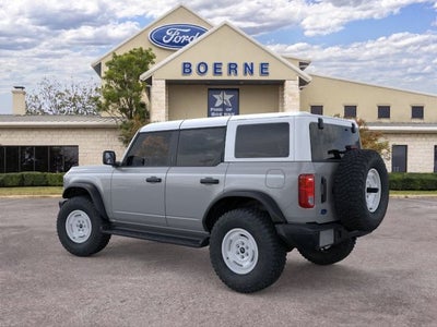 2026 Ford Bronco Heritage Edition