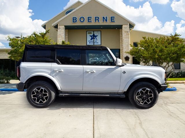 2022 Ford Bronco Outer Banks
