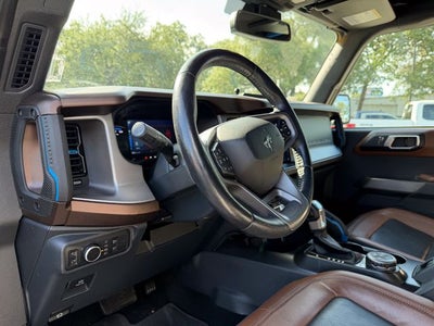 2022 Ford Bronco Outer Banks