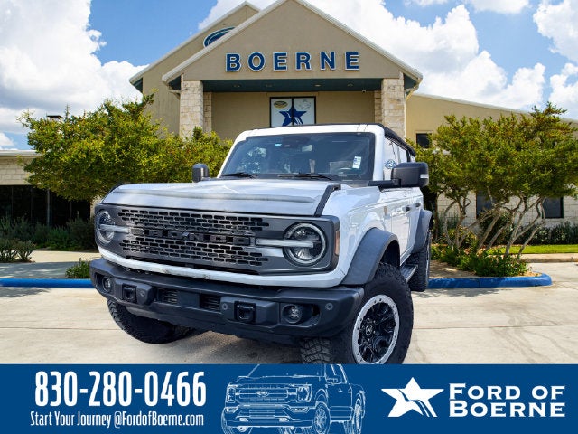 2022 Ford Bronco Badlands