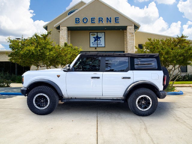 2022 Ford Bronco Badlands