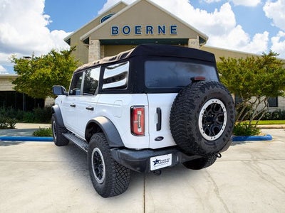 2022 Ford Bronco Badlands