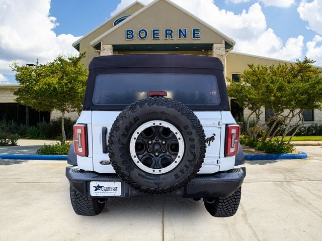 2022 Ford Bronco Badlands