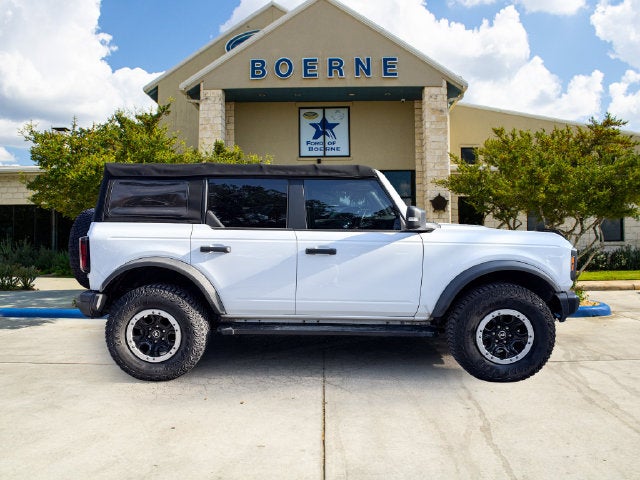 2022 Ford Bronco Badlands