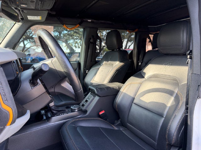 2022 Ford Bronco Badlands