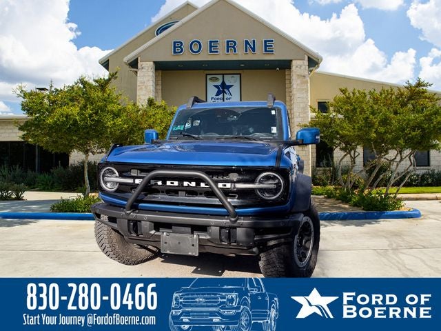 2023 Ford Bronco Outer Banks