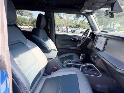 2023 Ford Bronco Outer Banks