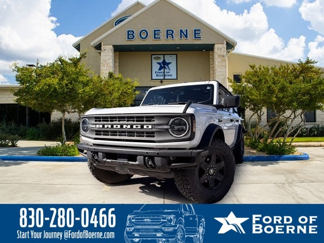 2021 Ford Bronco Black Diamond