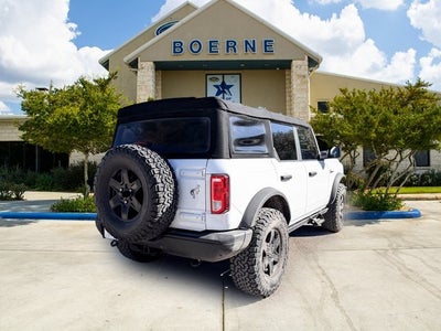 2021 Ford Bronco Black Diamond