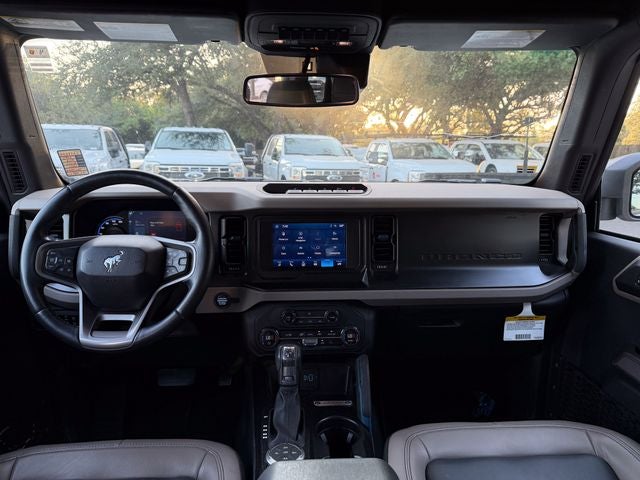 2023 Ford Bronco Wildtrak
