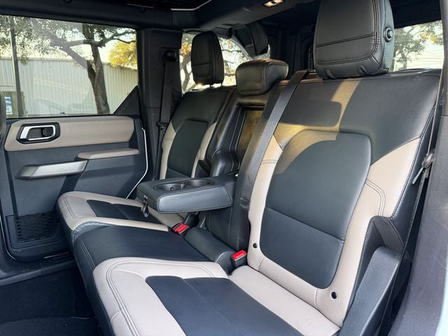 2023 Ford Bronco Wildtrak
