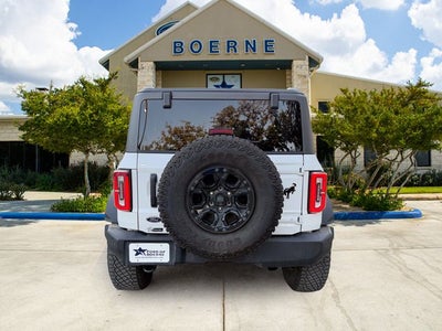 2023 Ford Bronco Wildtrak