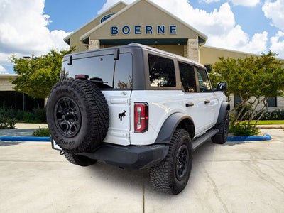 2023 Ford Bronco Wildtrak