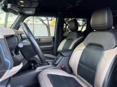 2023 Ford Bronco Wildtrak