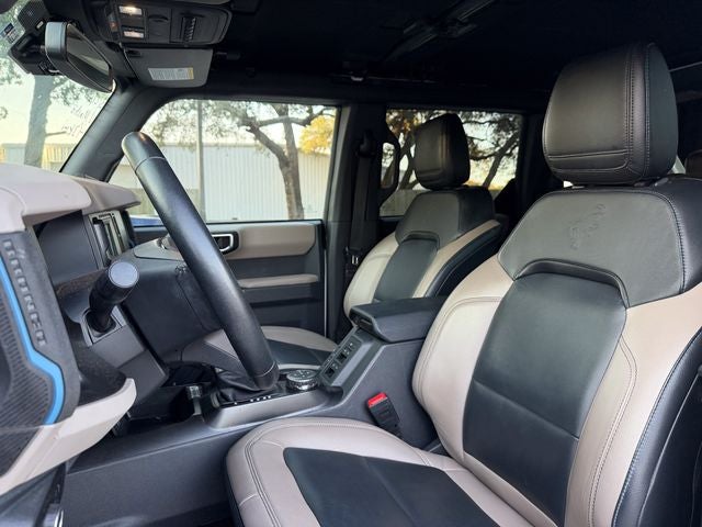 2023 Ford Bronco Wildtrak