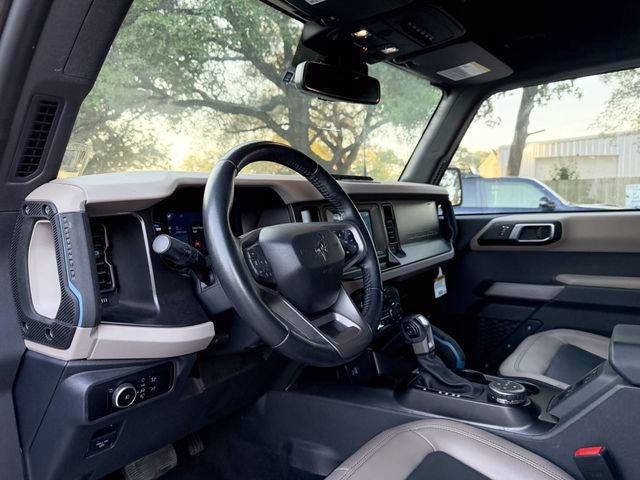 2023 Ford Bronco Wildtrak