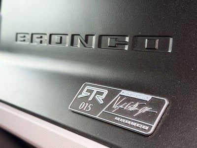 2022 Ford Bronco Badlands