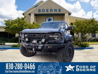 2023 Ford Bronco Raptor