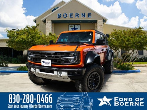 2023 Ford Bronco Raptor