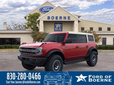 2026 Ford Bronco Outer Banks®