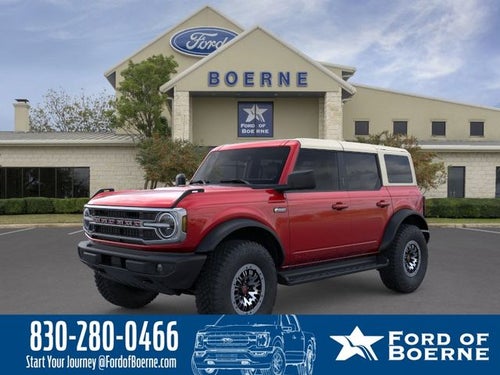 2026 Ford Bronco Outer Banks®