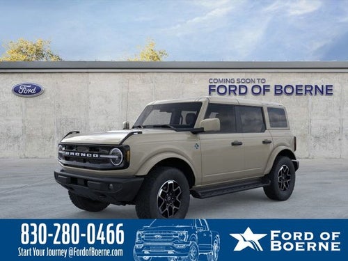 2026 Ford Bronco Outer Banks®