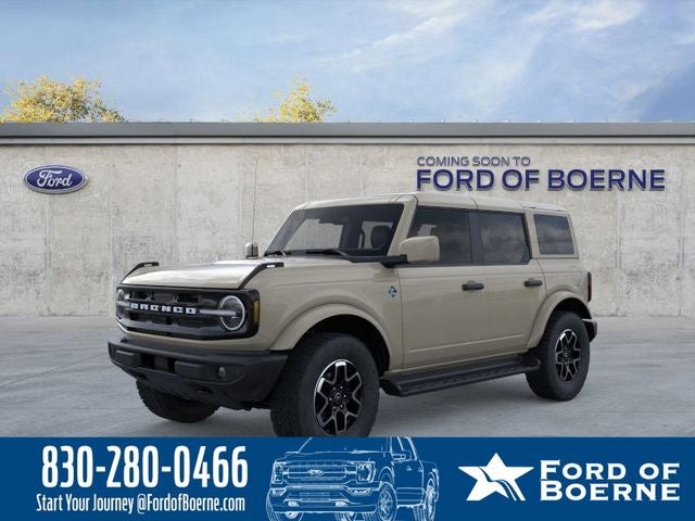 2026 Ford Bronco Outer Banks®