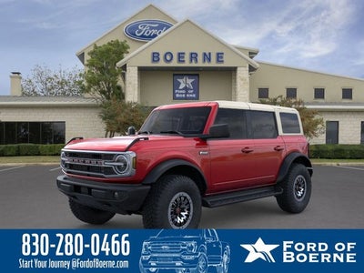 2026 Ford Bronco Outer Banks®