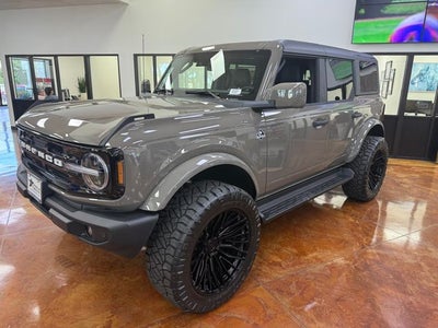 2026 Ford Bronco Outer Banks®