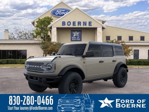 2026 Ford Bronco Badlands®
