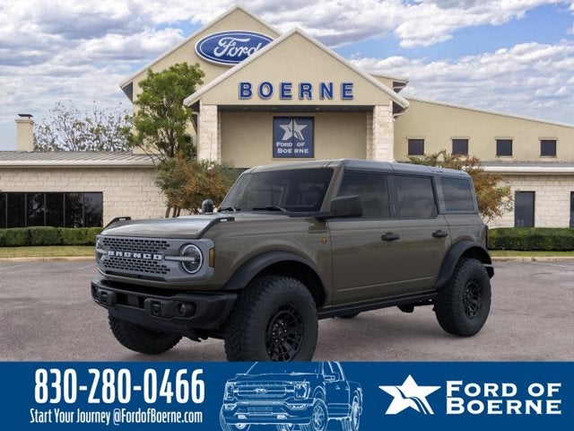 2026 Ford Bronco Badlands®