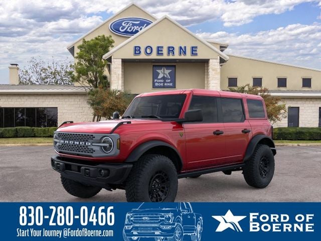 2026 Ford Bronco Badlands®