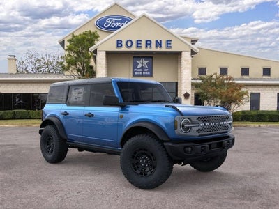 2026 Ford Bronco Badlands®