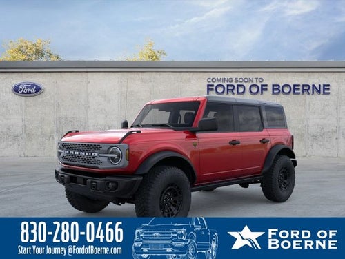 2026 Ford Bronco Badlands®