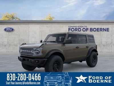 2026 Ford Bronco Badlands®