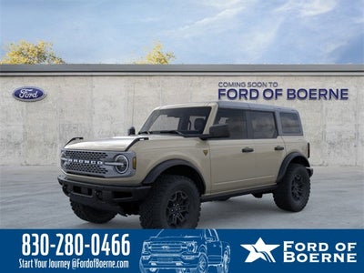 2026 Ford Bronco Badlands