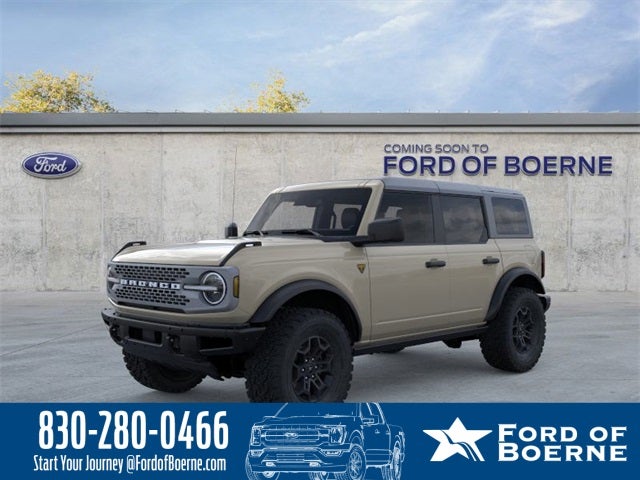 2026 Ford Bronco Badlands